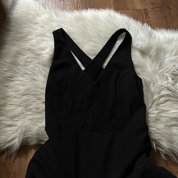 LULU’S Count The Stars Black Backless Bodycon Dress - Picture 4 of 5